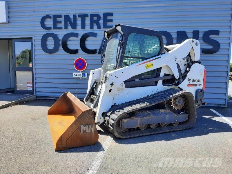 Bobcat T650 Skid steer mini nakladalci