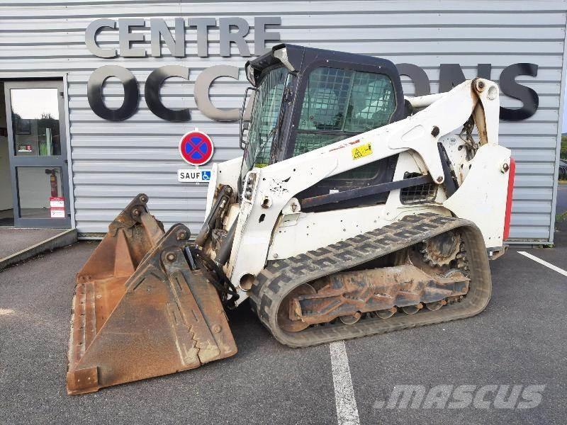 Bobcat T650E2 Skid steer mini nakladalci