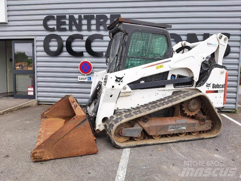 Bobcat T870-E2 Skid steer mini nakladalci