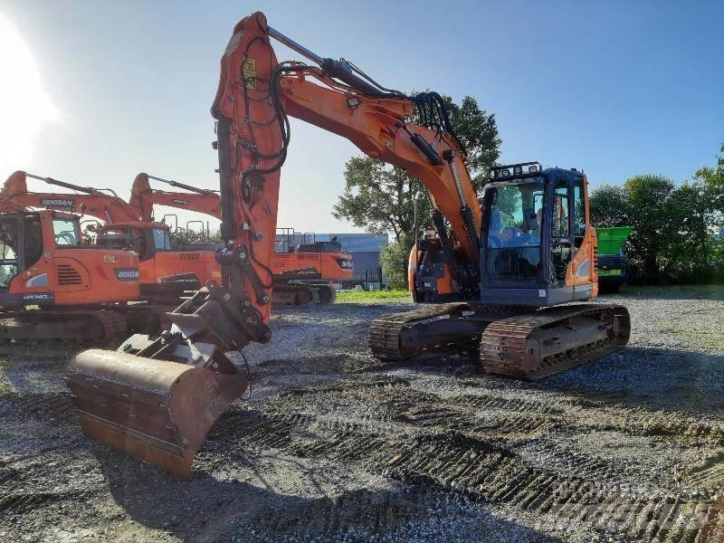 Doosan DX140LCR5 Bagri goseničarji