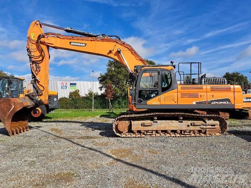 Doosan DX340LC5 Bagri goseničarji
