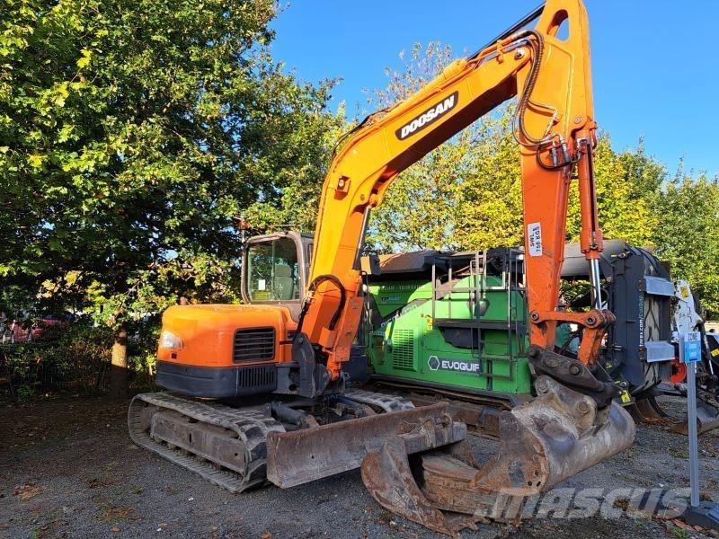 Doosan DX85R-3 Mini bagri <7t