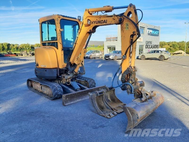 Hyundai R25Z-9AK Mini bagri <7t
