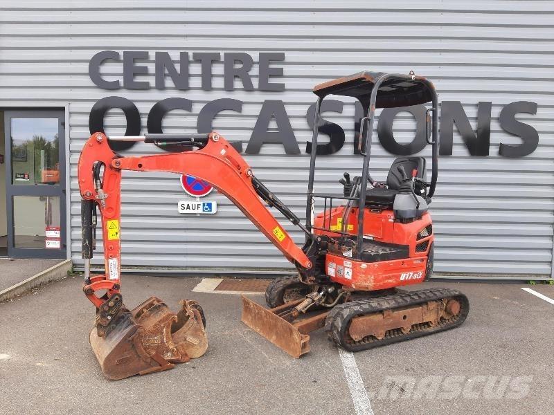Kubota U17-3A Mini bagri <7t