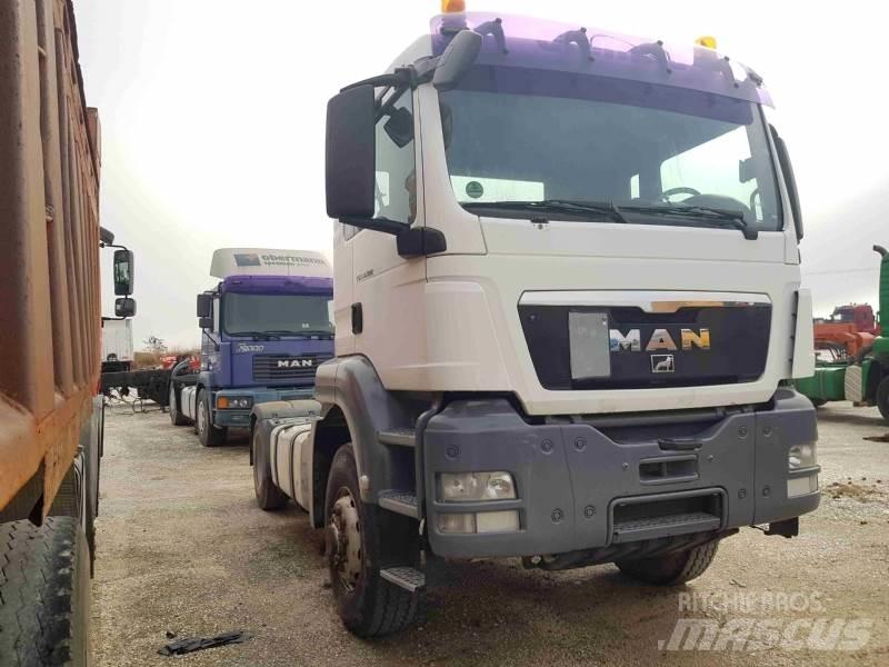 MAN 09 TGS 18.400 4X4 Vlačilci