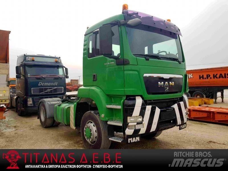 MAN 09 TGS 18.480 4X4 Vlačilci