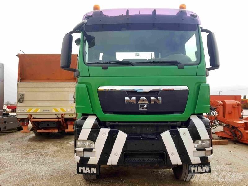 MAN 09 TGS 18.480 4X4 Vlačilci