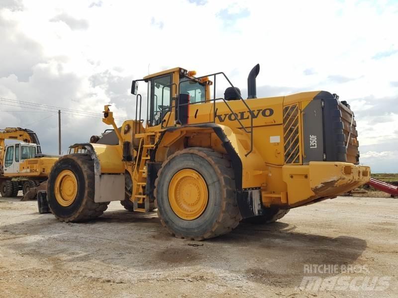 Volvo L350F Kolesni nakladalci