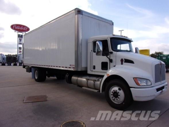 Kenworth T300 Tovornjaki zabojniki