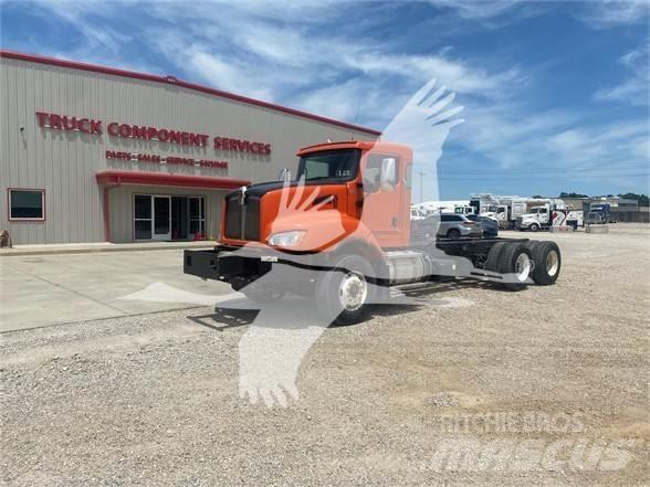 Kenworth T400 Tovornjaki-šasije