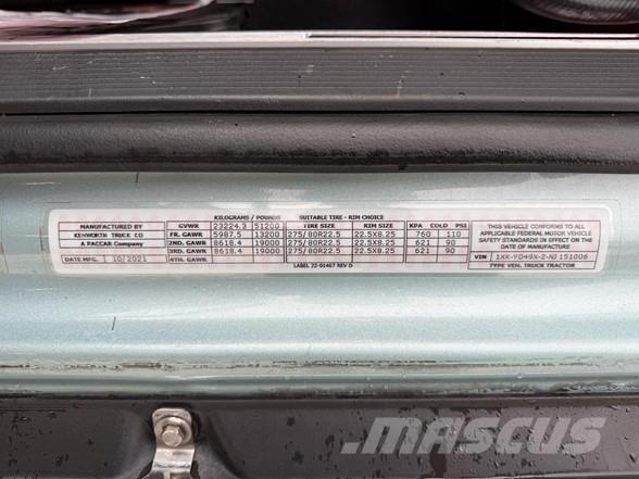 Kenworth T680 Vlačilci