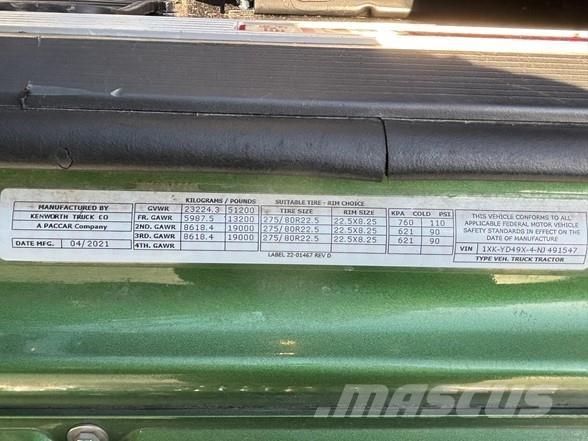 Kenworth T680 Vlačilci