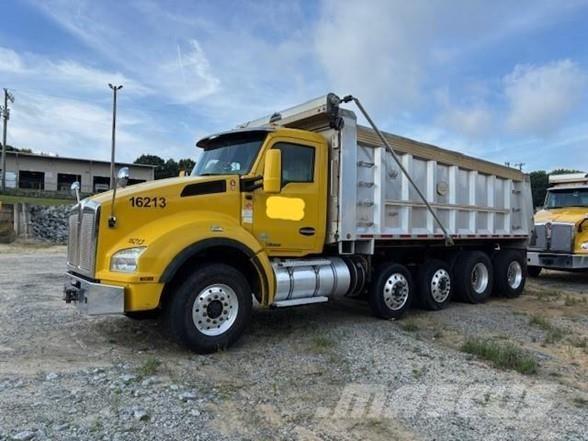 Kenworth T880 Kiper tovornjaki