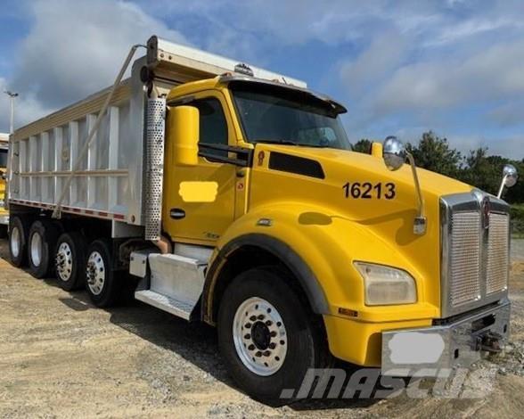 Kenworth T880 Kiper tovornjaki