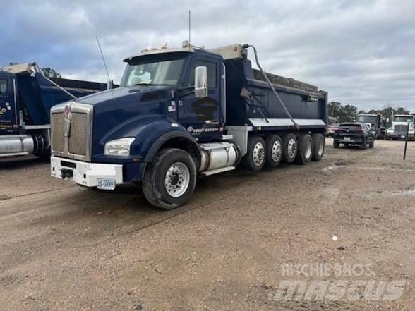 Kenworth T880 Kiper tovornjaki