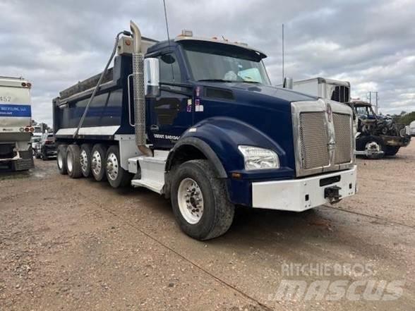 Kenworth T880 Kiper tovornjaki