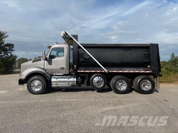 Kenworth T880 Kiper tovornjaki