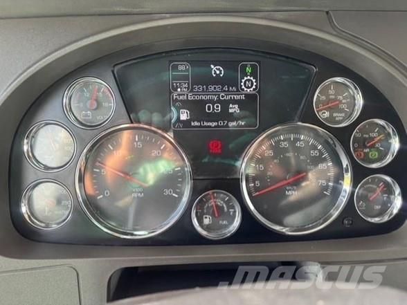 Kenworth T880 Kiper tovornjaki