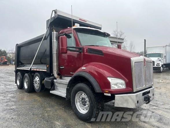 Kenworth T880 Kiper tovornjaki