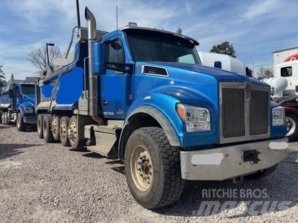 Kenworth T880 Kiper tovornjaki