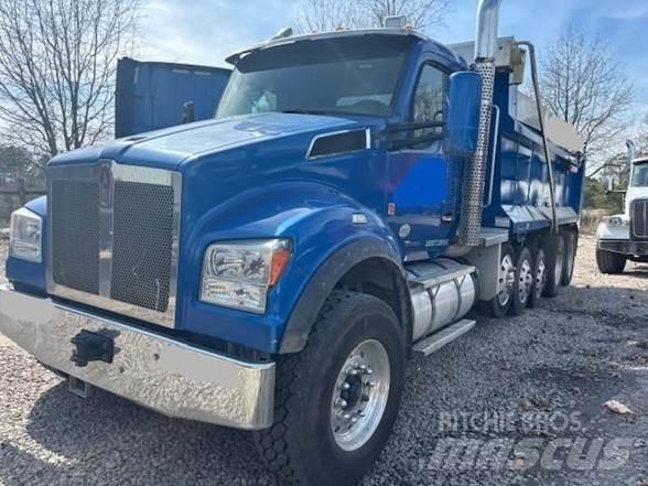 Kenworth T880 Kiper tovornjaki