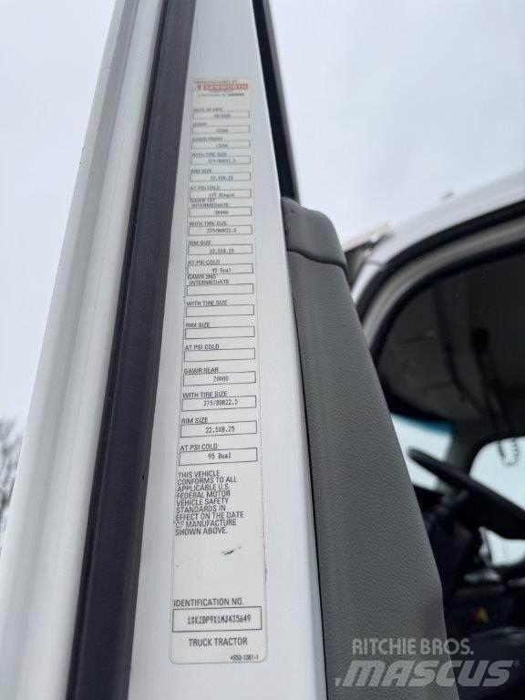 Kenworth T880 Vlačilci