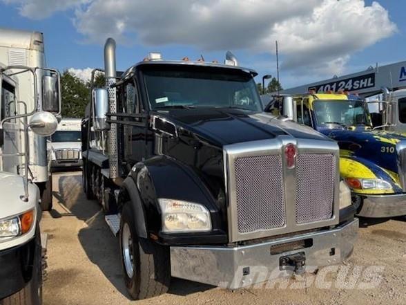 Kenworth T880 Kiper tovornjaki