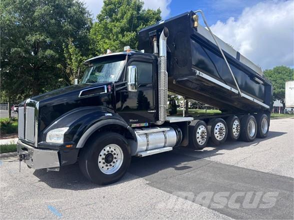 Kenworth T880 Kiper tovornjaki