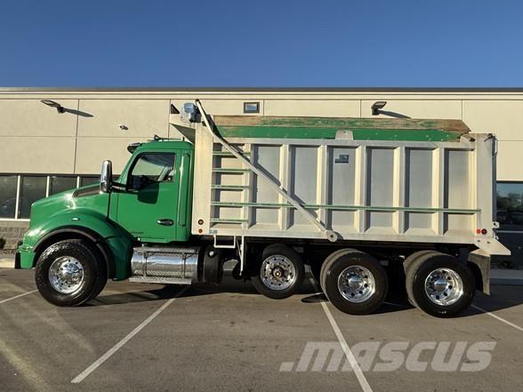 Kenworth T880 Kiper tovornjaki