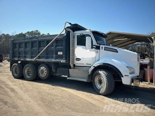 Kenworth T880 Kiper tovornjaki