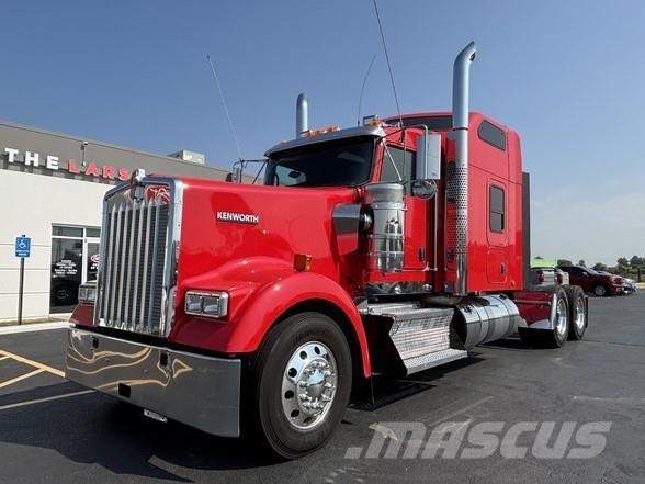 Kenworth W900 Vlačilci