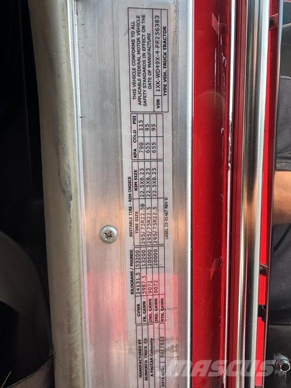 Kenworth W900 Vlačilci