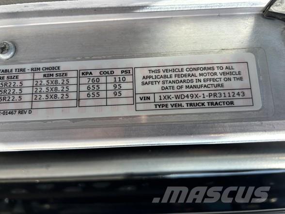 Kenworth W900 Vlačilci