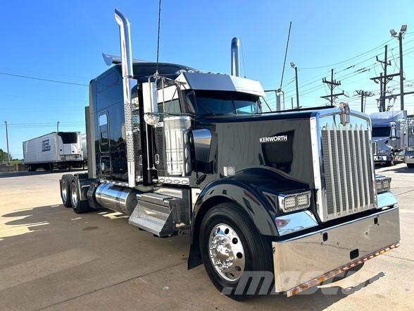 Kenworth W900 Vlačilci