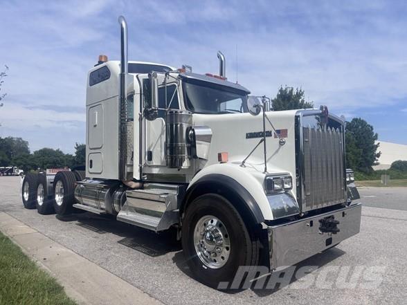 Kenworth W900B Vlačilci