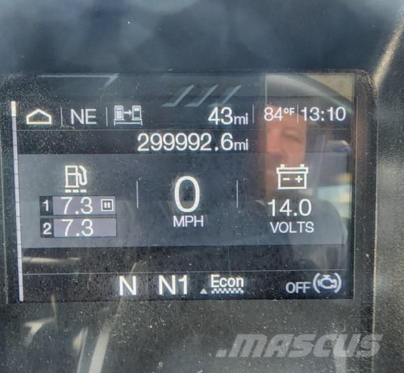 Mack GRANITE 42BR Kiper tovornjaki