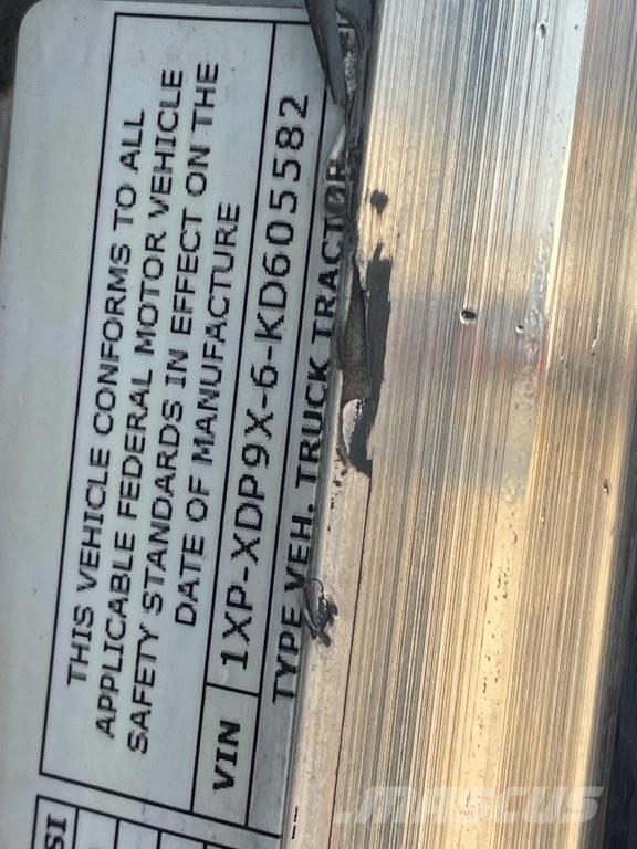 Peterbilt 389 Vlačilci