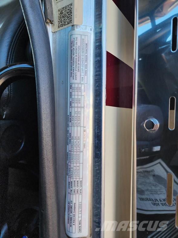 Peterbilt 389 Vlačilci