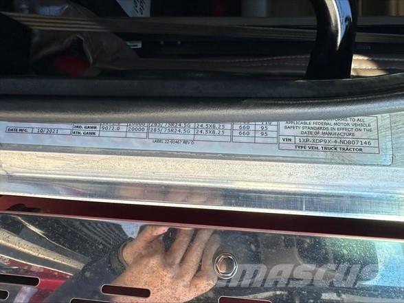 Peterbilt 389 Vlačilci