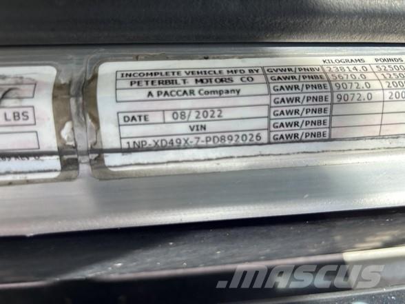 Peterbilt 389 Vlačilci