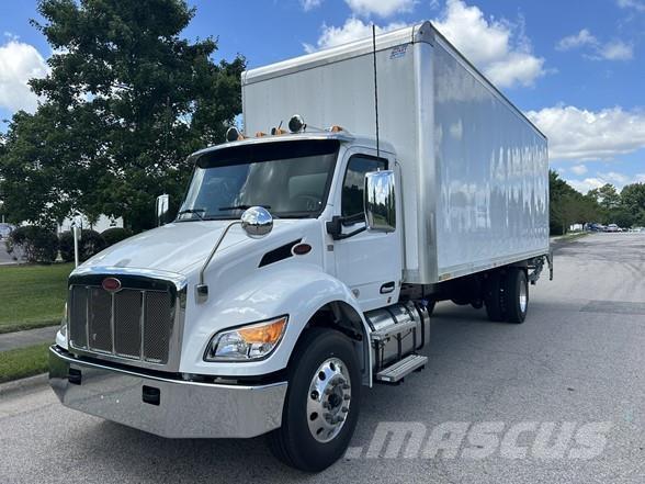 Peterbilt 536 Tovornjaki zabojniki