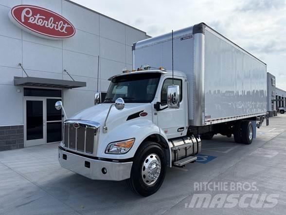 Peterbilt 536 Tovornjaki zabojniki