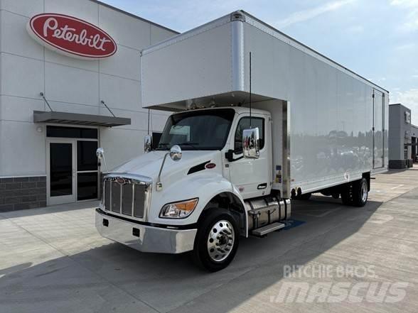Peterbilt 536 Tovornjaki zabojniki