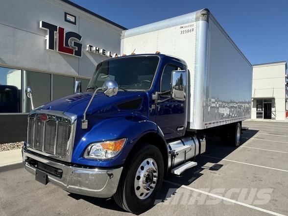 Peterbilt 537 Tovornjaki zabojniki