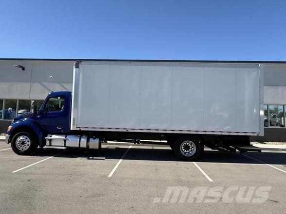 Peterbilt 537 Tovornjaki zabojniki