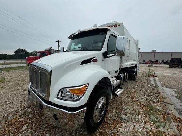 Peterbilt 537 Komunalni tovornjaki