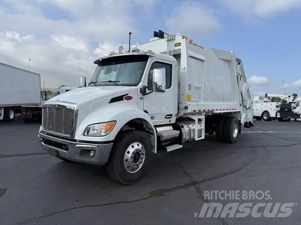 Peterbilt 537 Komunalni tovornjaki