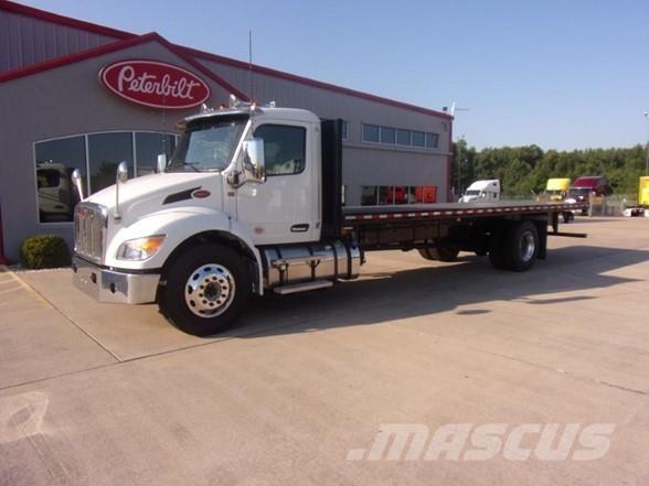 Peterbilt 537 Tovornjaki s kesonom/platojem