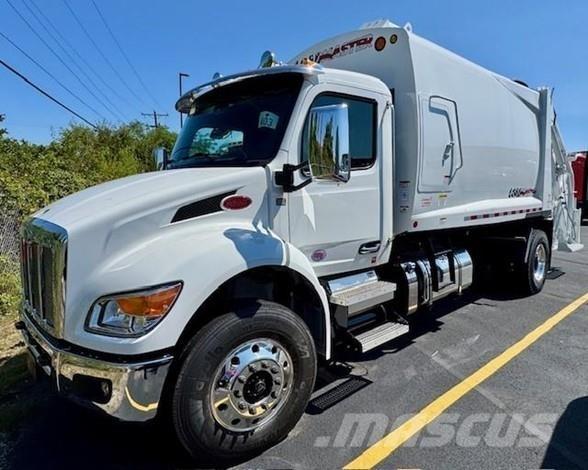 Peterbilt 537 Komunalni tovornjaki