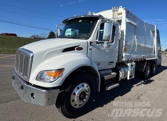 Peterbilt 548 Komunalni tovornjaki